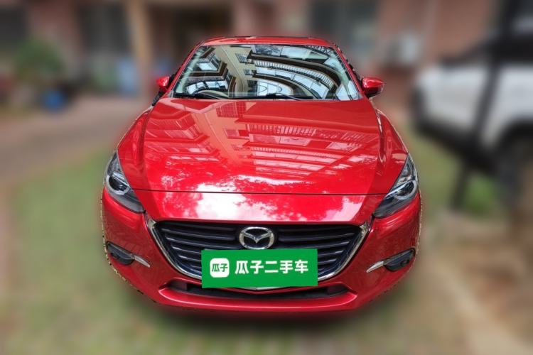 Used Mazda 3 Axela 2017 Sedan 1.5L Automatic Luxury Model China VI Standard Front