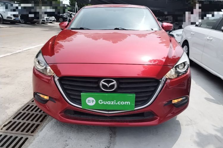 Used Mazda 3 Axela 2017 Sedan 1.5L Automatic Comfort Model Emission Standard China V Front