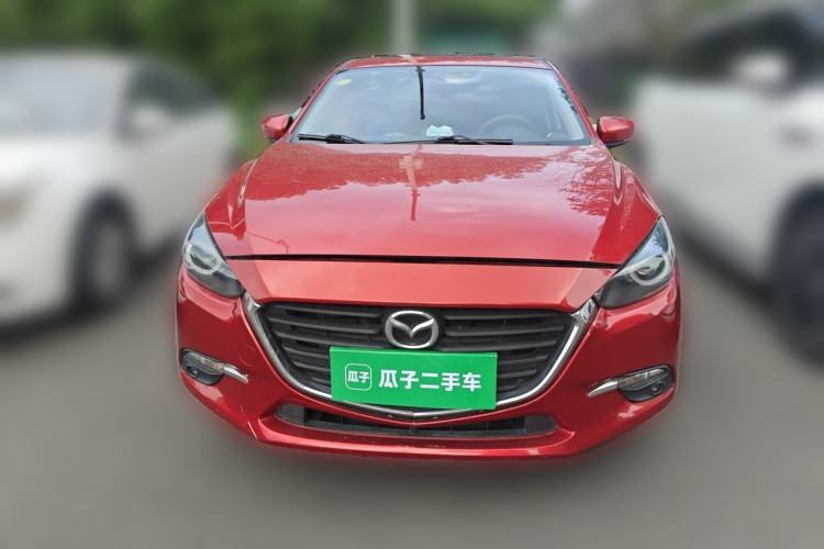 Used Mazda 3 Axela 2017 Sedan 1.5L Automatic Luxury Model Emission Standard China V Front