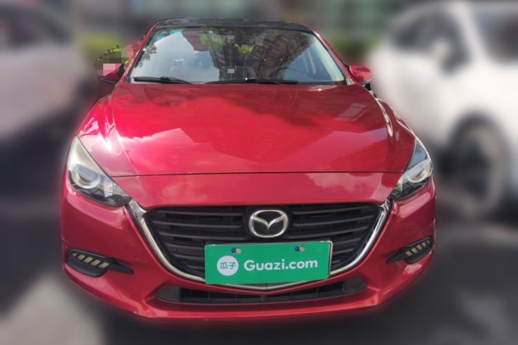 Used Mazda 3 Axela 2017 Sedan 1.5L Automatic Comfort Model Emission Standard China V Front