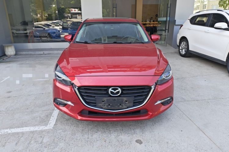 Used Mazda 3 Axela 2017 Sedan 1.5L Automatic Luxury Model Emission Standard China V Front