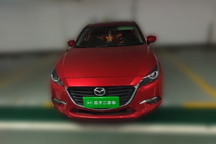 Used Mazda 3 Axela 2017 Sedan 1.5L Automatic Luxury Model Emission Standard China V Front