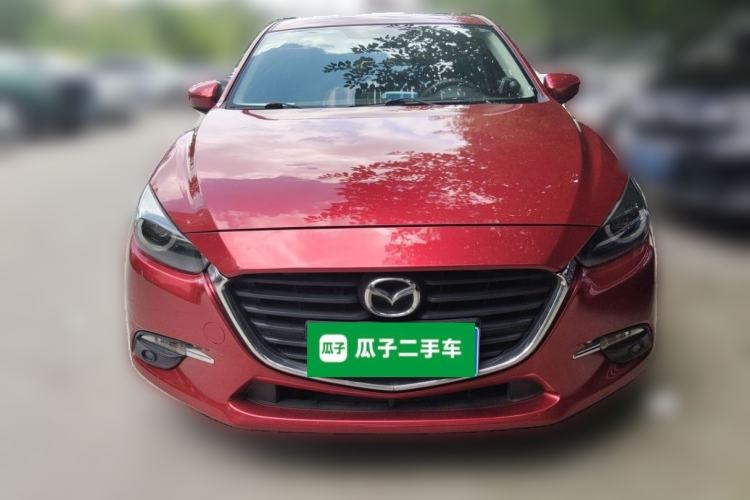 Used Mazda 3 Axela 2017 Sedan 1.5L Automatic Luxury Model Emission Standard China V Front