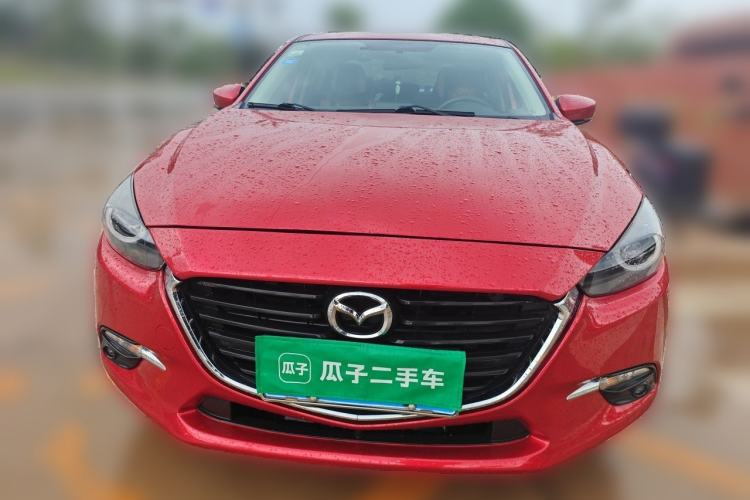 Used Mazda 3 Axela 2017 Sedan 1.5L Automatic Luxury Model Emission Standard China V Front