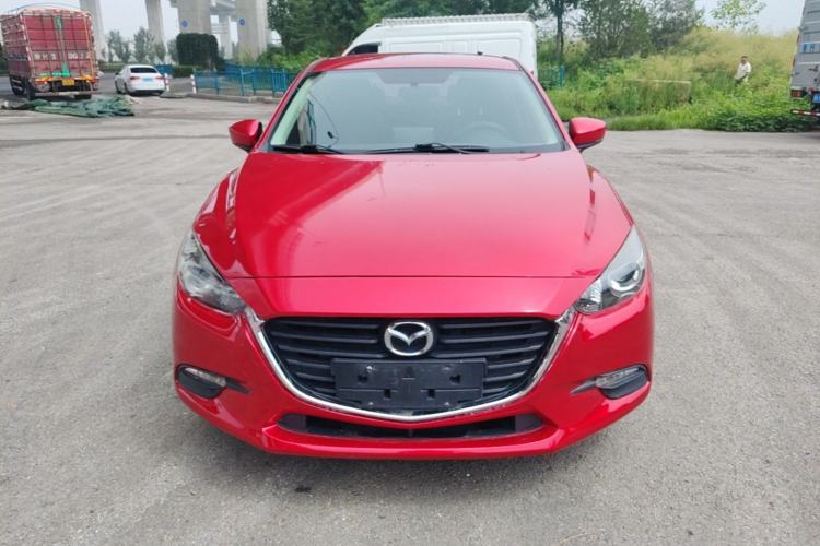 Used Mazda 3 Axela 2017 Sedan 1.5L Automatic Comfort Model Emission Standard China V Front