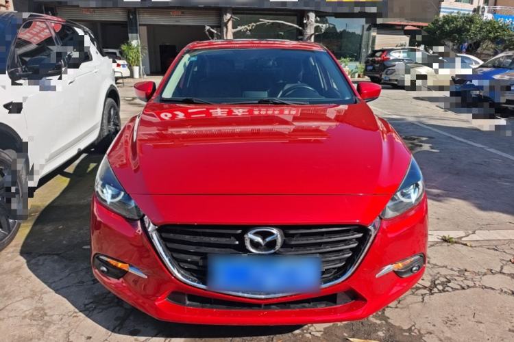 Used Mazda 3 Axela 2017 Sedan 1.5L Automatic Luxury Model Emission Standard China V Front