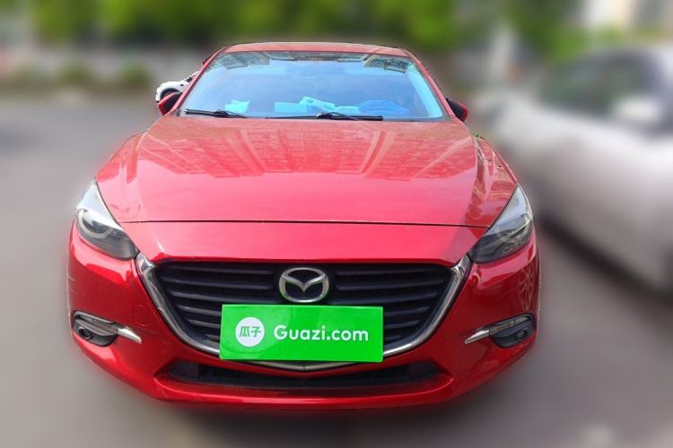 Used Mazda 3 Axela 2017 Sedan 1.5L Automatic Luxury Model Emission Standard China V Front