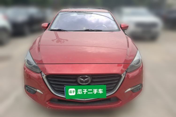 Used Mazda 3 Axela 2017 Sedan 1.5L Automatic Luxury Model China VI Standard Front
