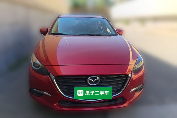 Used Mazda 3 Axela 2017 Hatchback 1.5L Automatic Luxury Model Emission Standard China V Front
