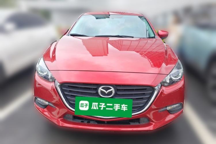 Used Mazda 3 Axela 2017 Sedan 1.5L Automatic Comfort Model Emission Standard China V Front