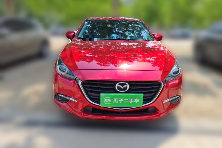 Used Mazda 3 Axela 2017 Hatchback 1.5L Automatic Luxury Model Emission Standard China V Front