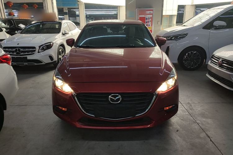 Used Mazda 3 Axela 2017 Sedan 1.5L Automatic Comfort Model Emission Standard China V Front