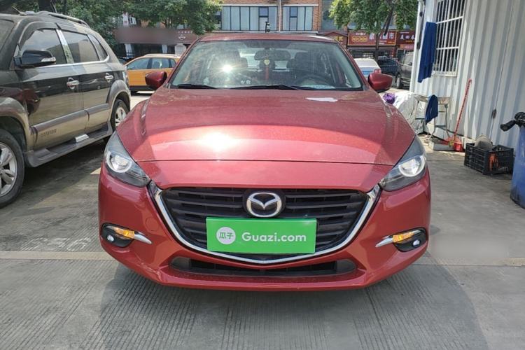 Used Mazda 3 Axela 2017 Sedan 1.5L Automatic Luxury Model Emission Standard China V Front