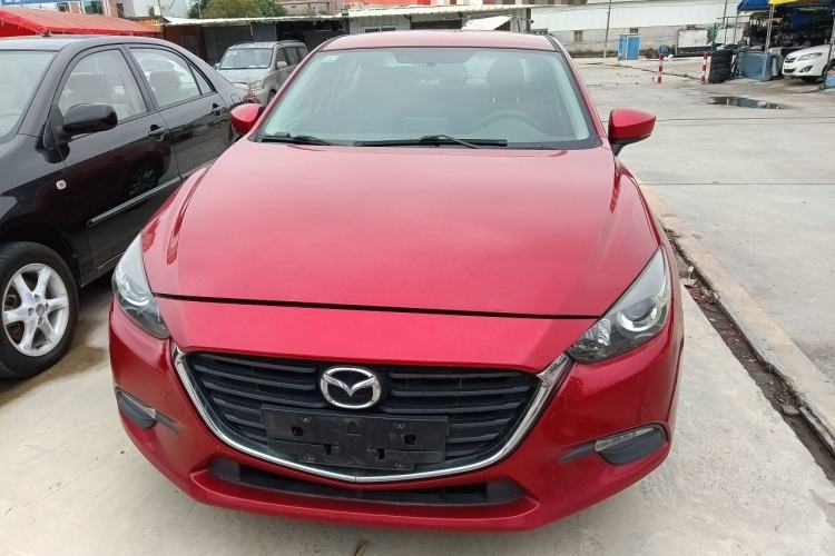 Used Mazda 3 Axela 2017 Sedan 1.5L Automatic Comfort Model Emission Standard China V Front
