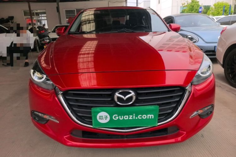 Used Mazda 3 Axela 2017 Sedan 1.5L Automatic Luxury Model Emission Standard China V Front