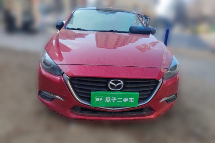Used Mazda 3 Axela 2017 Sedan 1.5L Automatic Luxury Model Emission Standard China V Front