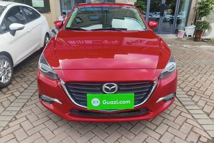 Used Mazda 3 Axela 2017 Sedan 1.5L Automatic Luxury Model Emission Standard China V Front