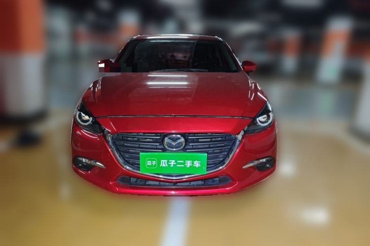 Used Mazda 3 Axela 2017 Sedan 1.5L Automatic Luxury Model Emission Standard China V Front