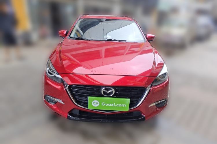 Used Mazda 3 Axela 2017 Sedan 2.0L Automatic Prestige Model China V Standard Front