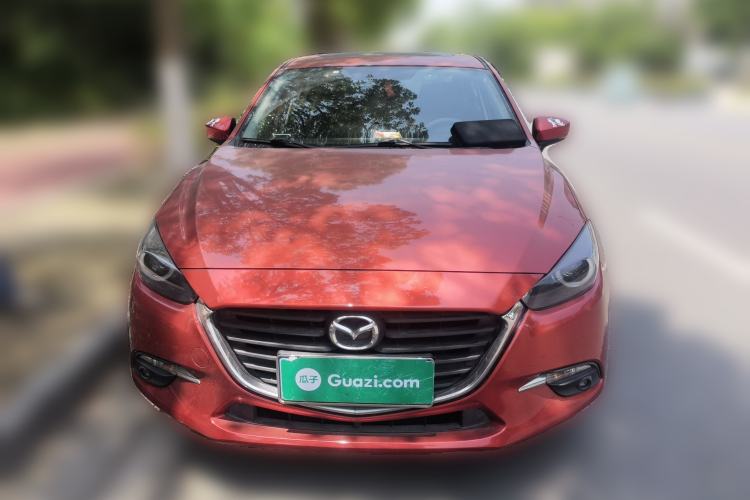 Used Mazda 3 Axela 2017 Sedan 1.5L Automatic Luxury Model Emission Standard China V Front