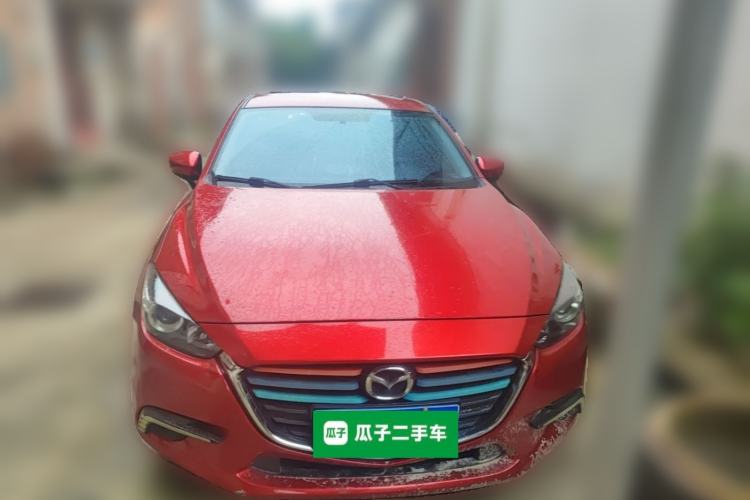 Used Mazda 3 Axela 2017 Sedan 1.5L Automatic Comfort Model Emission Standard China V Front