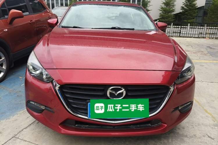 Used Mazda 3 Axela 2017 Hatchback 1.5L Automatic Comfort Model Emission Standard China V Front