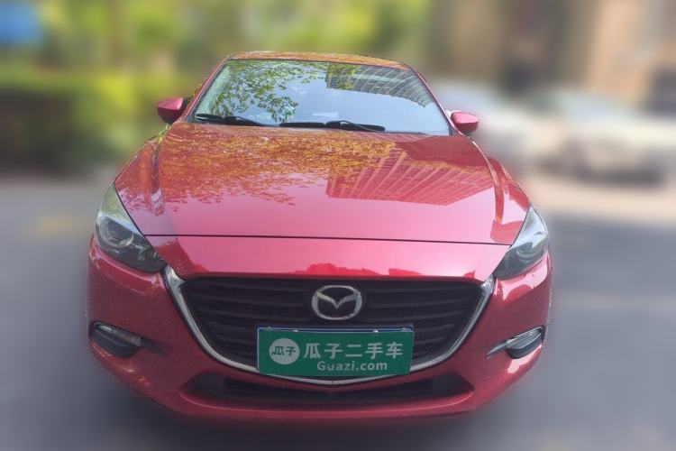 Used Mazda 3 Axela 2017 Sedan 1.5L Automatic Comfort Model Emission Standard China V Front