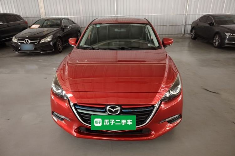 Used Mazda 3 Axela 2017 Sedan 1.5L Automatic Comfort Model Emission Standard China V Front