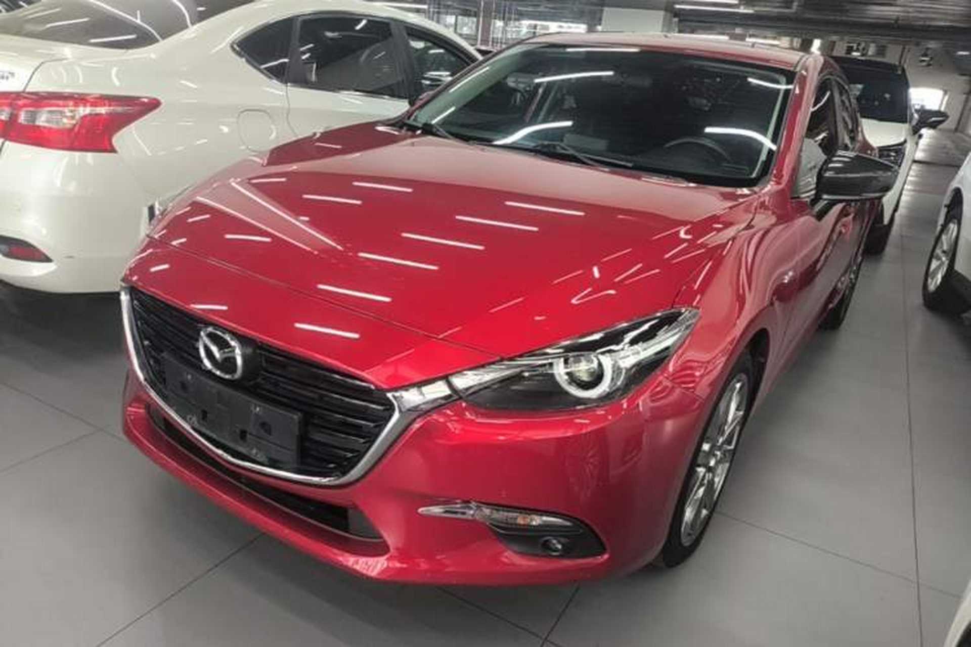 Used Mazda 3 Axela 2017 Hatchback 2.0L Automatic Luxury Model Emission Standard China V Front Left 45 Deg