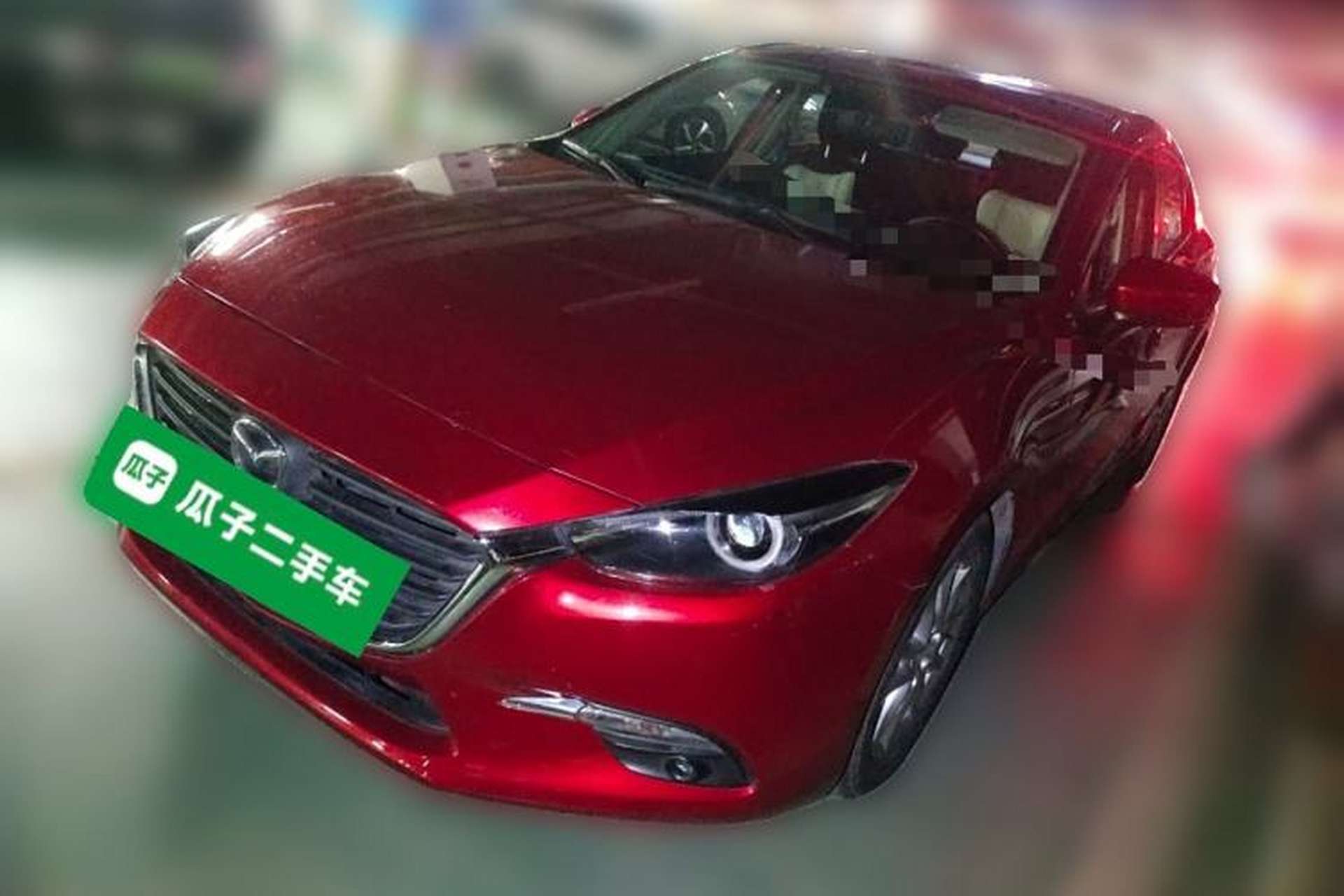 Used Mazda 3 Axela 2017 Sedan 1.5L Automatic Luxury Model China VI Standard Front Left 45 Deg