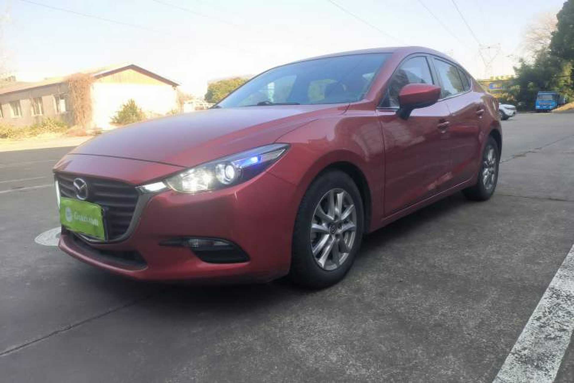 Used Mazda 3 Axela 2017 Sedan 1.5L Automatic Comfort Model Emission Standard China V Front Left 45 Deg