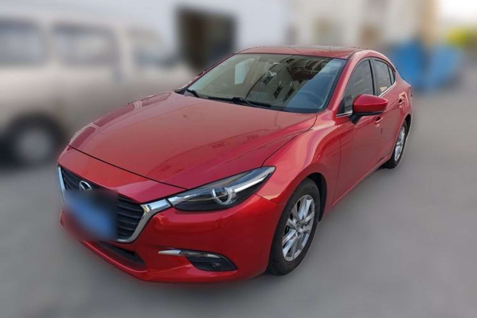 Used Mazda 3 Axela 2017 Sedan 1.5L Automatic Luxury Model Emission Standard China V Front Left 45 Deg