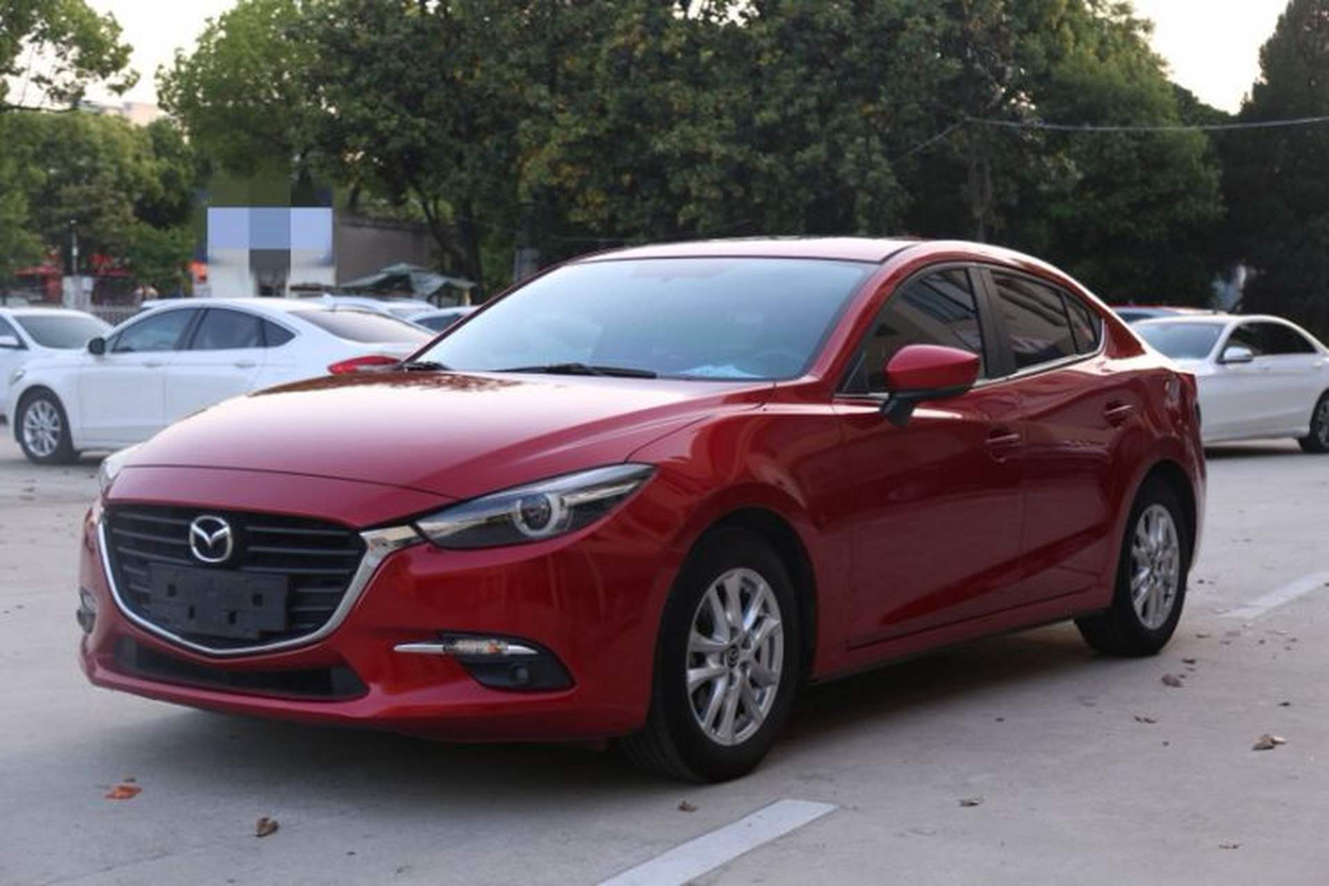 Used Mazda 3 Axela 2017 Sedan 1.5L Automatic Luxury Model Emission Standard China V Front Left 45 Deg