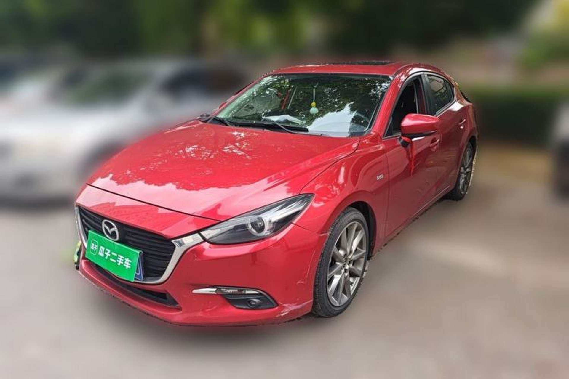 Used Mazda 3 Axela 2017 Hatchback 2.0L Automatic Luxury Model Emission Standard China V Front Left 45 Deg