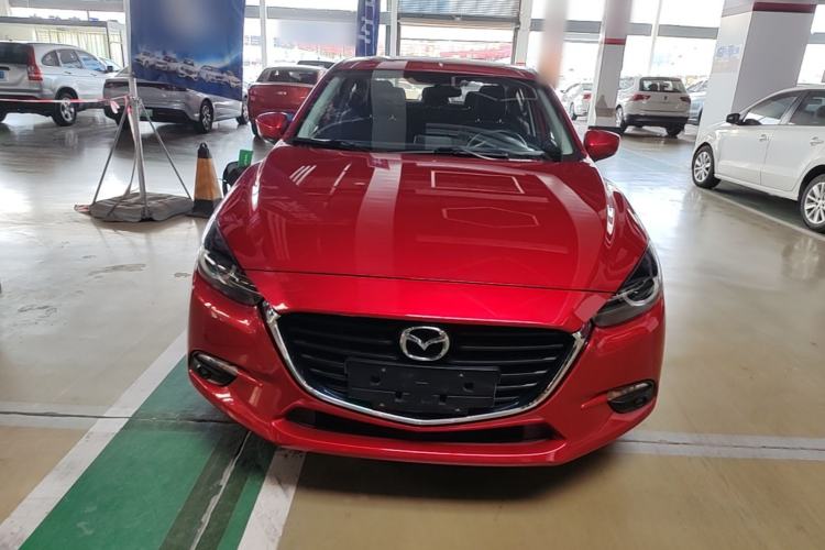 Used Mazda 3 Axela 2017 Sedan 1.5L Automatic Luxury Model Emission Standard China V Front