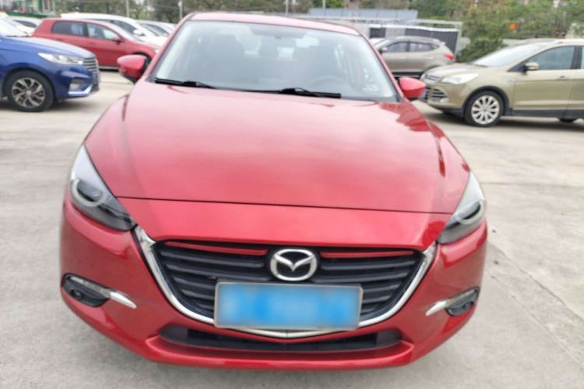 Used Mazda 3 Axela 2017 Sedan 1.5L Manual Luxury Model Emission Standard China V Front