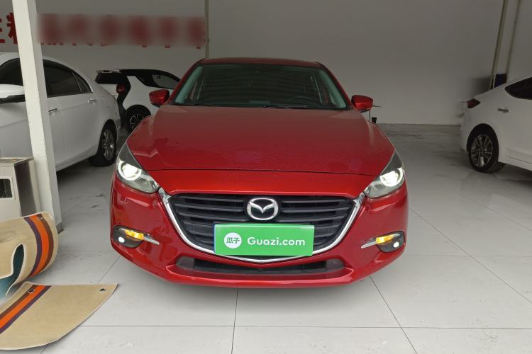 Used Mazda 3 Axela 2017 Sedan 1.5L Automatic Luxury Model Emission Standard China V Front