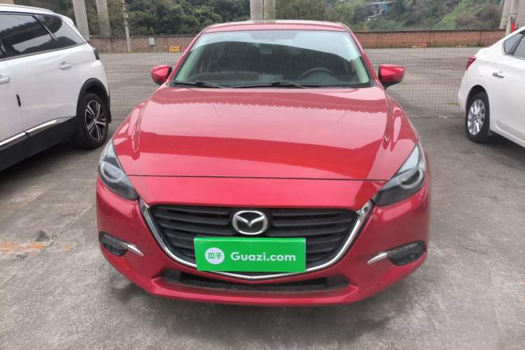Used Mazda 3 Axela 2017 Hatchback 1.5L Automatic Luxury Model Emission Standard China V Front