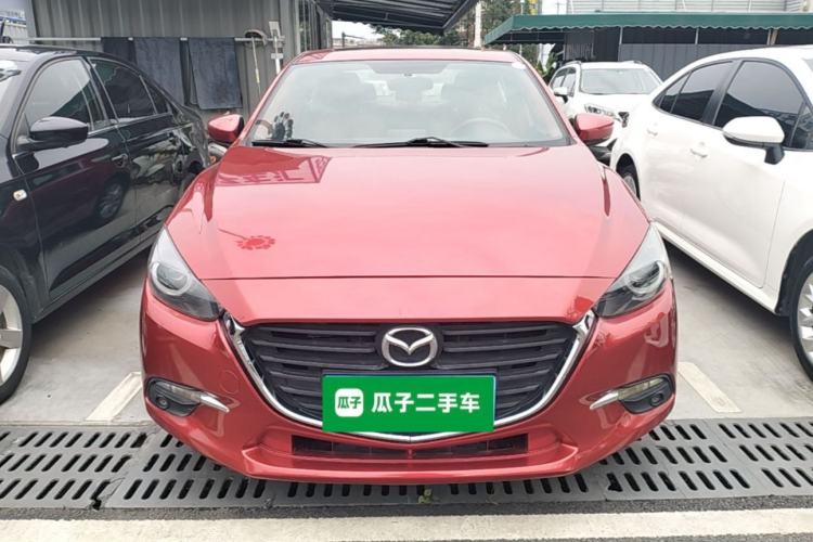 Used Mazda 3 Axela 2017 Sedan 1.5L Automatic Luxury Model Emission Standard China V Front