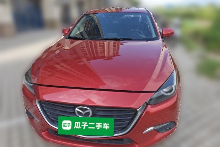 Used Mazda 3 Axela 2017 Sedan 1.5L Automatic Luxury Model Emission Standard China V Front