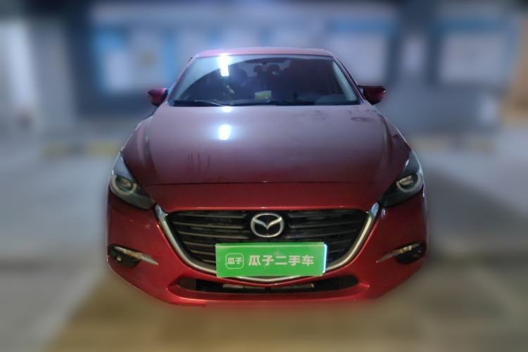 Used Mazda 3 Axela 2017 Sedan 1.5L Automatic Luxury Model Emission Standard China V Front