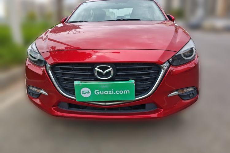 Used Mazda 3 Axela 2017 Sedan 2.0L Automatic Prestige Model China V Standard Front