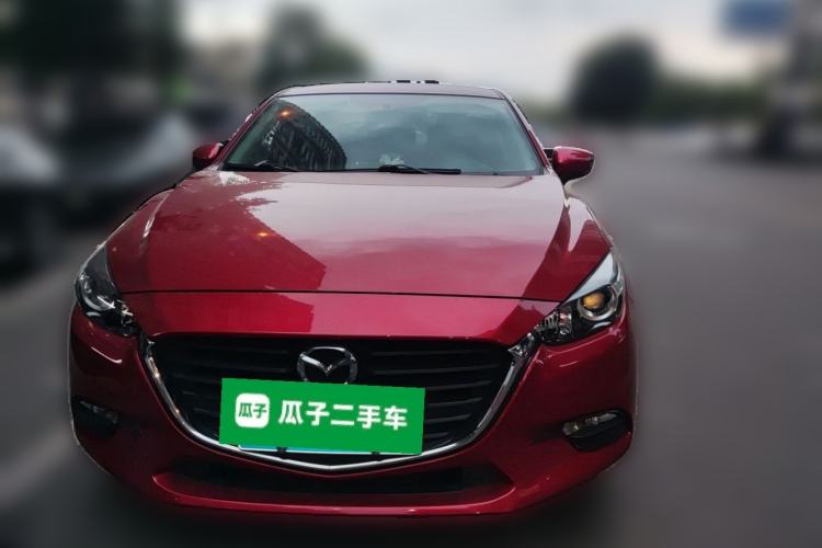 Used Mazda 3 Axela 2017 Sedan 1.5L Automatic Comfort Model Emission Standard China V Front