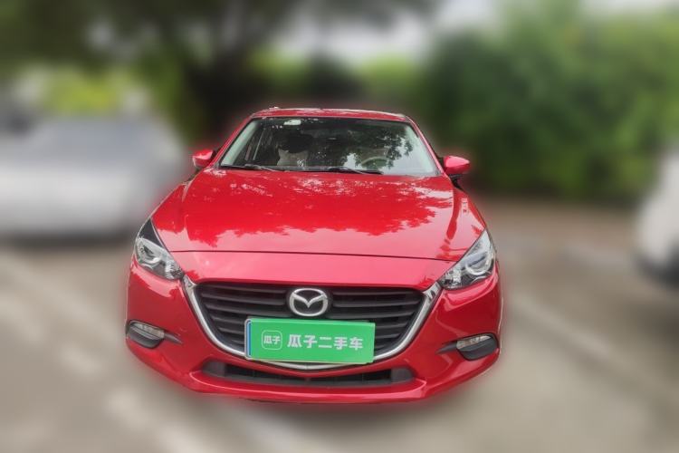Used Mazda 3 Axela 2017 Hatchback 1.5L Automatic Comfort Model China VI Standard Front