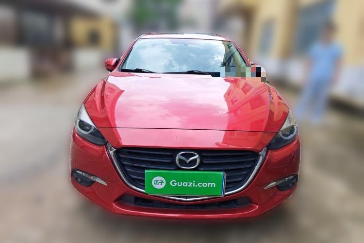 Used Mazda 3 Axela 2017 Sedan 1.5L Automatic Luxury Model China VI Standard Front