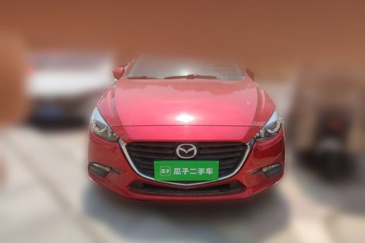 Used Mazda 3 Axela 2017 Sedan 1.5L Automatic Comfort Model Emission Standard China V Front