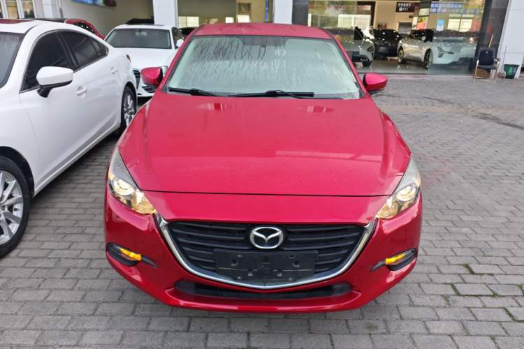 Used Mazda 3 Axela 2017 Sedan 1.5L Automatic Comfort Model Emission Standard China V Front