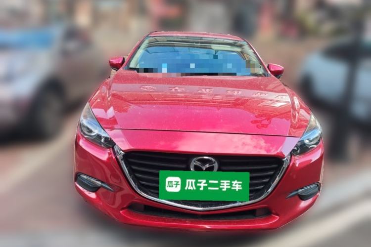 Used Mazda 3 Axela 2017 Sedan 1.5L Automatic Comfort Model Emission Standard China V Front