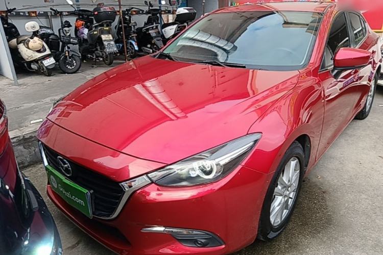 Used Mazda 3 Axela 2017 Sedan 1.5L Automatic Luxury Model China VI Standard Front