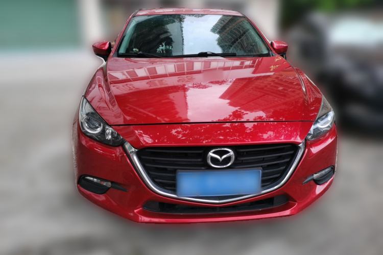 Used Mazda 3 Axela 2017 Sedan 1.5L Automatic Luxury Model Emission Standard China V Front